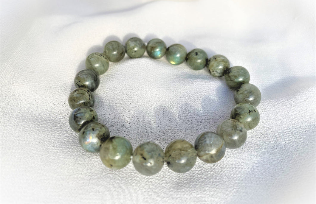 BRACELET LABRADORITE - Protection / Réconfort