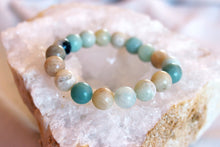 Charger l&#39;image dans la galerie, BRACELET AMAZONITE MULTI  - Épanouissement / Courage
