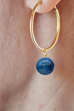 Charger l&#39;image dans la galerie, Boucles d&#39;oreilles Chloé APATITE - Relaxation / Communication
