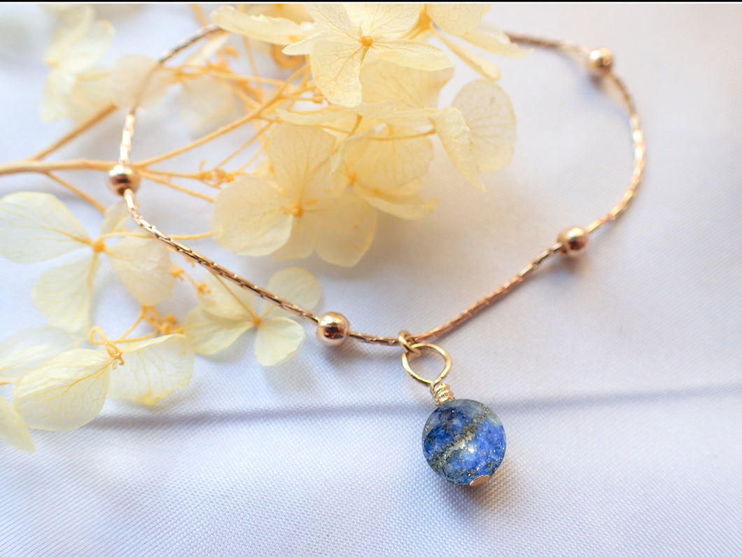 Bracelet Chloé - Lapis Lazuli