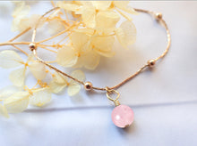 Charger l&#39;image dans la galerie, Bracelet Chloé - Quartz Rose
