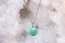 Charger l&#39;image dans la galerie, COLLIER AMAZONITE - Courage / Sérénité
