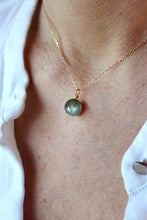 Charger l&#39;image dans la galerie, COLLIER LABRADORITE - Protection / Réconfort
